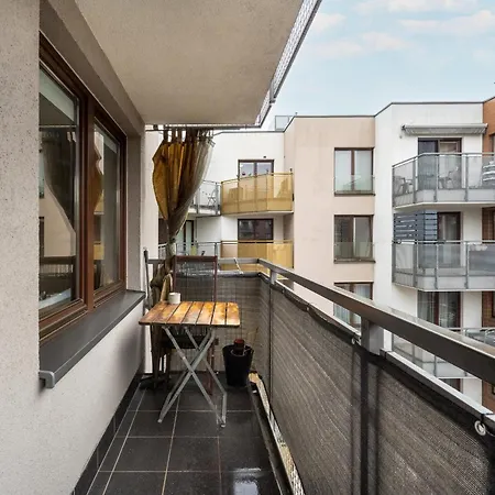 Modern With Balcony In By Renters