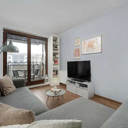 Apartmán Modern With Balcony In By Renters