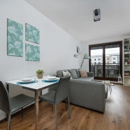 Modern With Balcony In By Renters Apartament Wrocław