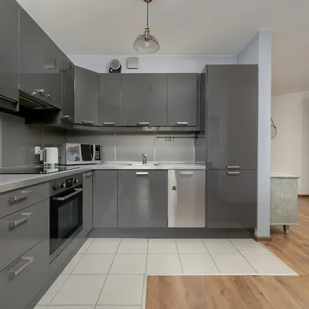 Modern With Balcony In By Renters Apartament
