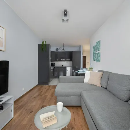 Modern With Balcony In By Renters * Vratislav