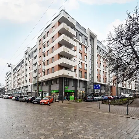 Modern With Balcony In By Renters Apartament Wrocław